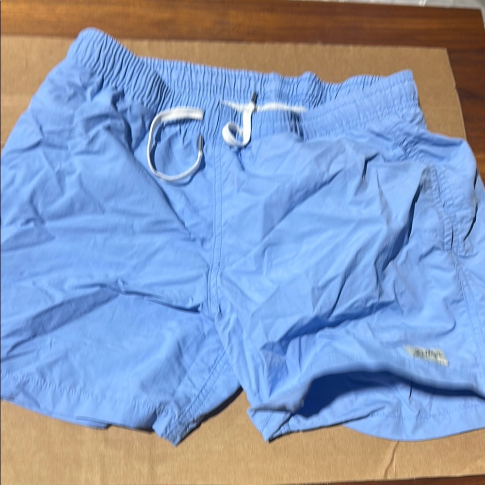 Bather Blue Swim Trunks Lightweight Quick-Dry